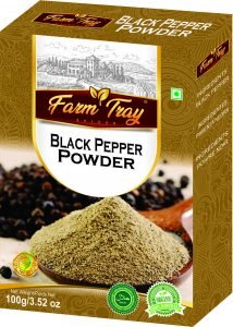 Black pepper Powder